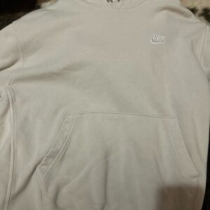 Nike Men's Beige Crewneck Sweater